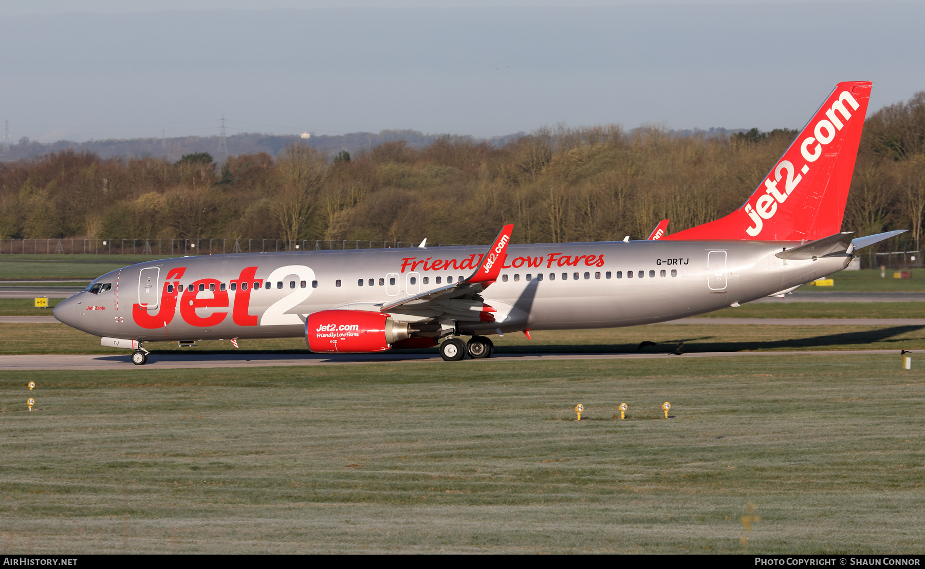 Aircraft Photo of G-DRTJ | Boeing 737-86N | Jet2 | AirHistory.net #561856