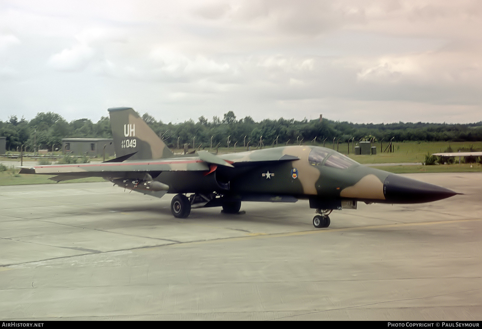 Aircraft Photo of 68-0049 / AF68-049 | General Dynamics F-111E Aardvark | USA - Air Force | AirHistory.net #561857