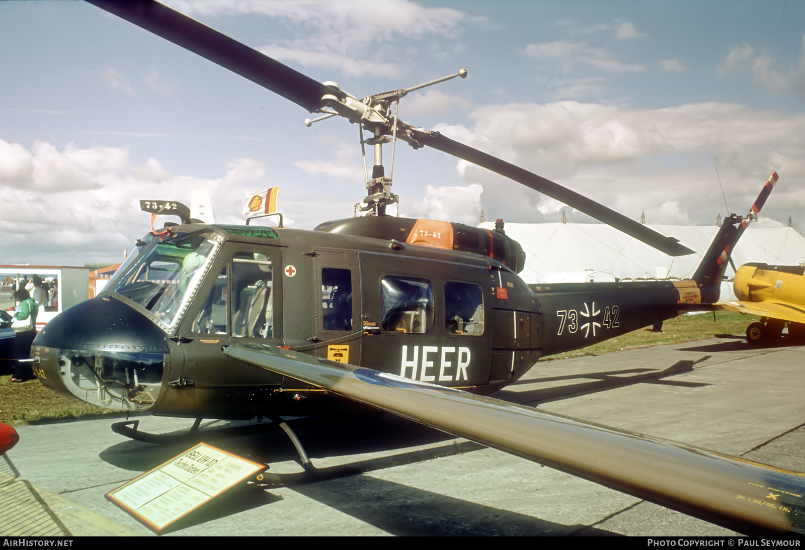 Aircraft Photo of 7342 | Bell UH-1D Iroquois | Germany - Army | AirHistory.net #561858
