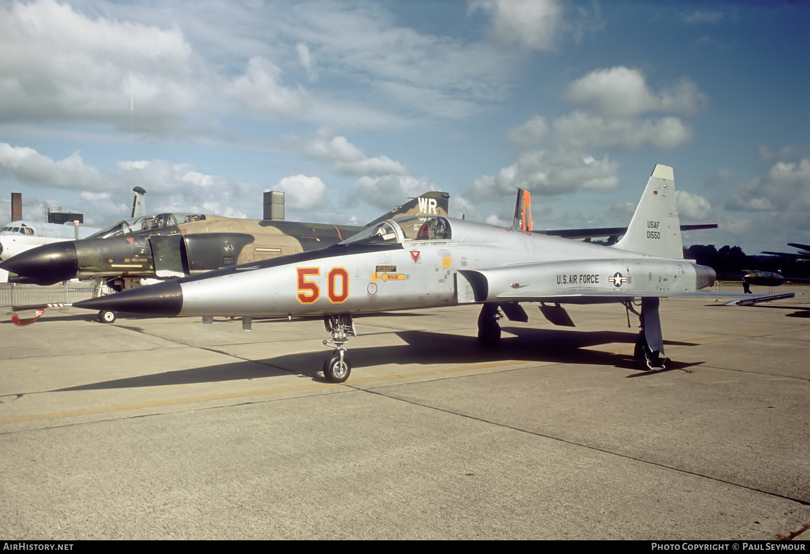 Aircraft Photo of 74-1550 / 01550 | Northrop F-5E Tiger II | USA - Air Force | AirHistory.net #561859