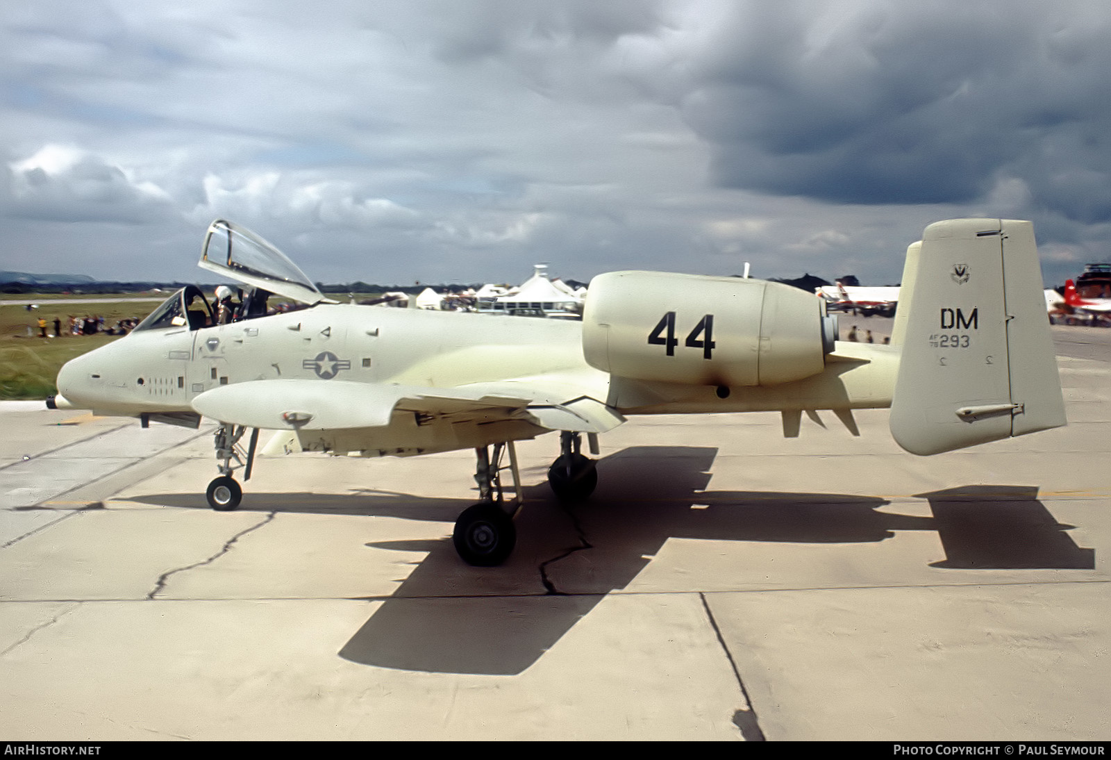 Aircraft Photo of 75-0293 / AF75-293 | Fairchild A-10A Thunderbolt II | USA - Air Force | AirHistory.net #561863