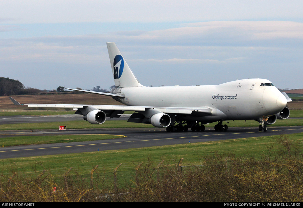 Aircraft Photo of OE-LRG | Boeing 747-412F/SCD | Challenge Airlines | AirHistory.net #561864