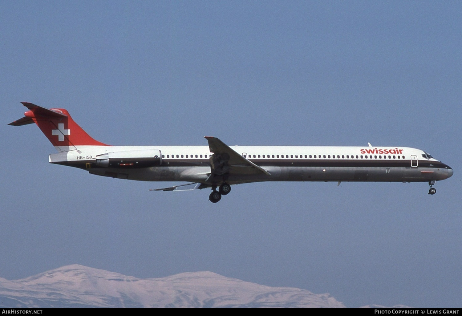 Aircraft Photo of HB-ISX | McDonnell Douglas MD-81 (DC-9-81) | Swissair | AirHistory.net #561869