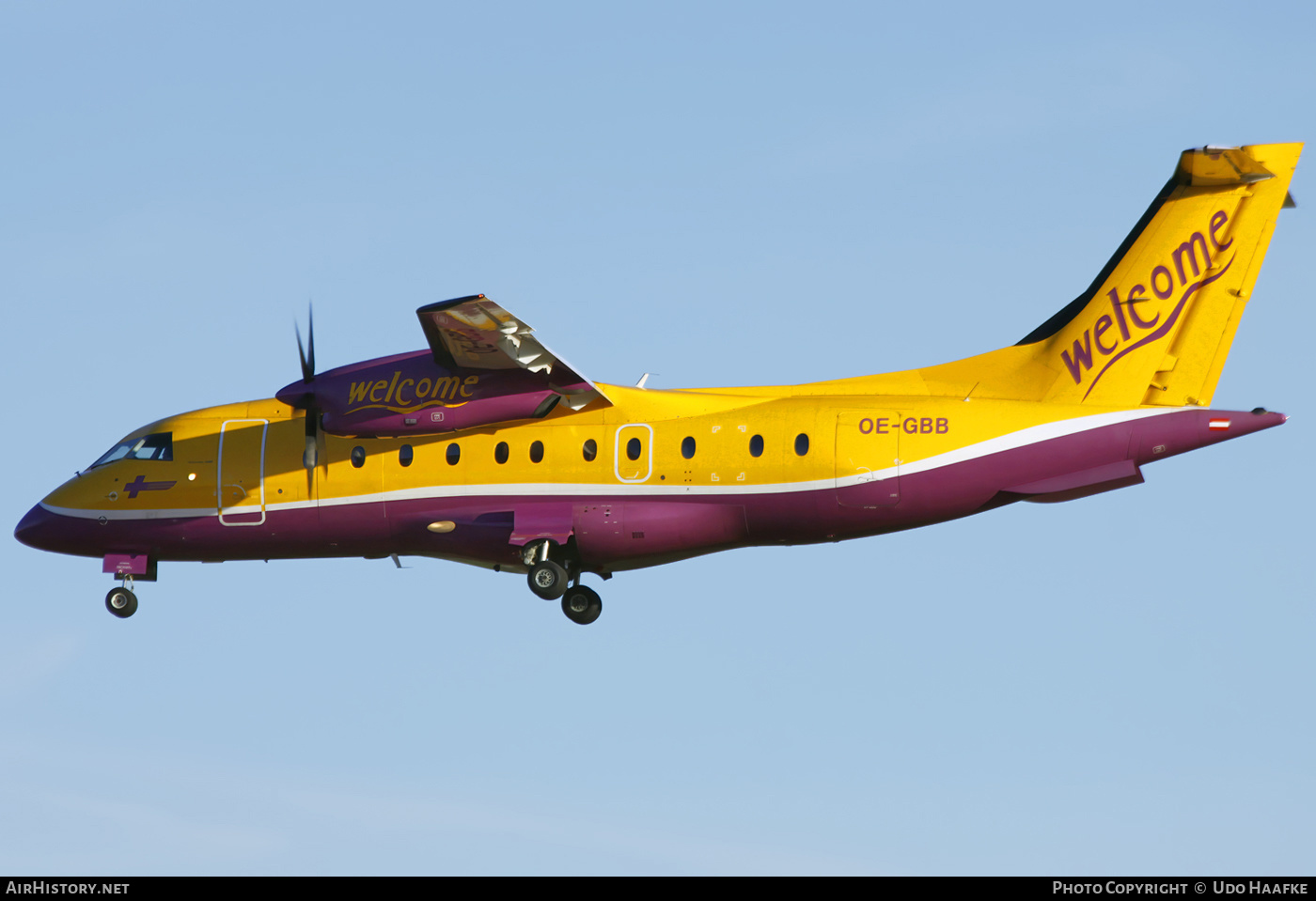 Aircraft Photo of OE-GBB | Dornier 328-110 | Welcome Air | AirHistory.net #561878