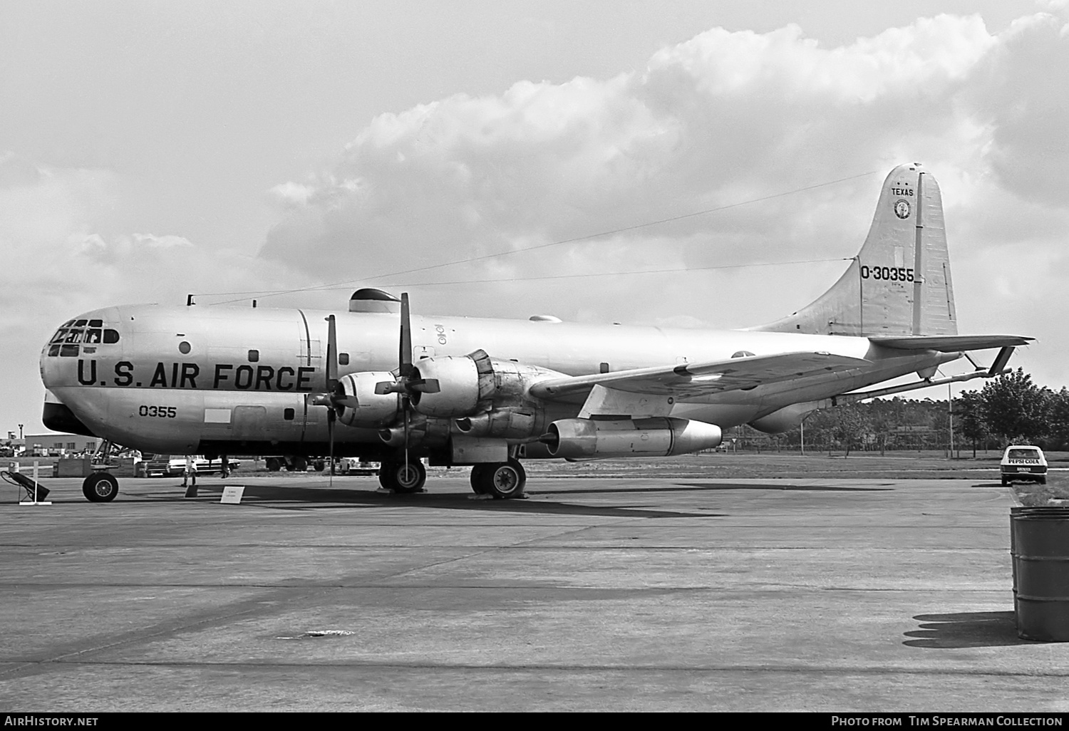 Aircraft Photo of 53-355 / 0-30355 | Boeing KC-97L Stratofreighter | USA - Air Force | AirHistory.net #561879