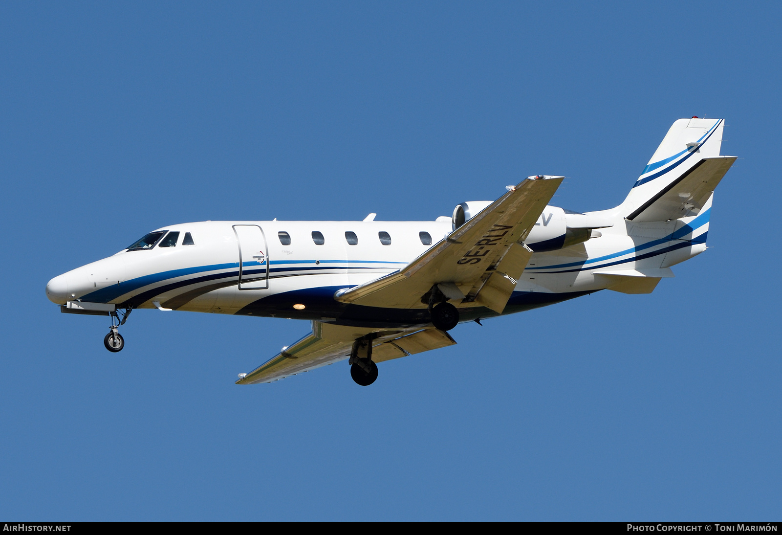 Aircraft Photo of SE-RLV | Cessna 560XL Citation Excel | AirHistory.net #561880