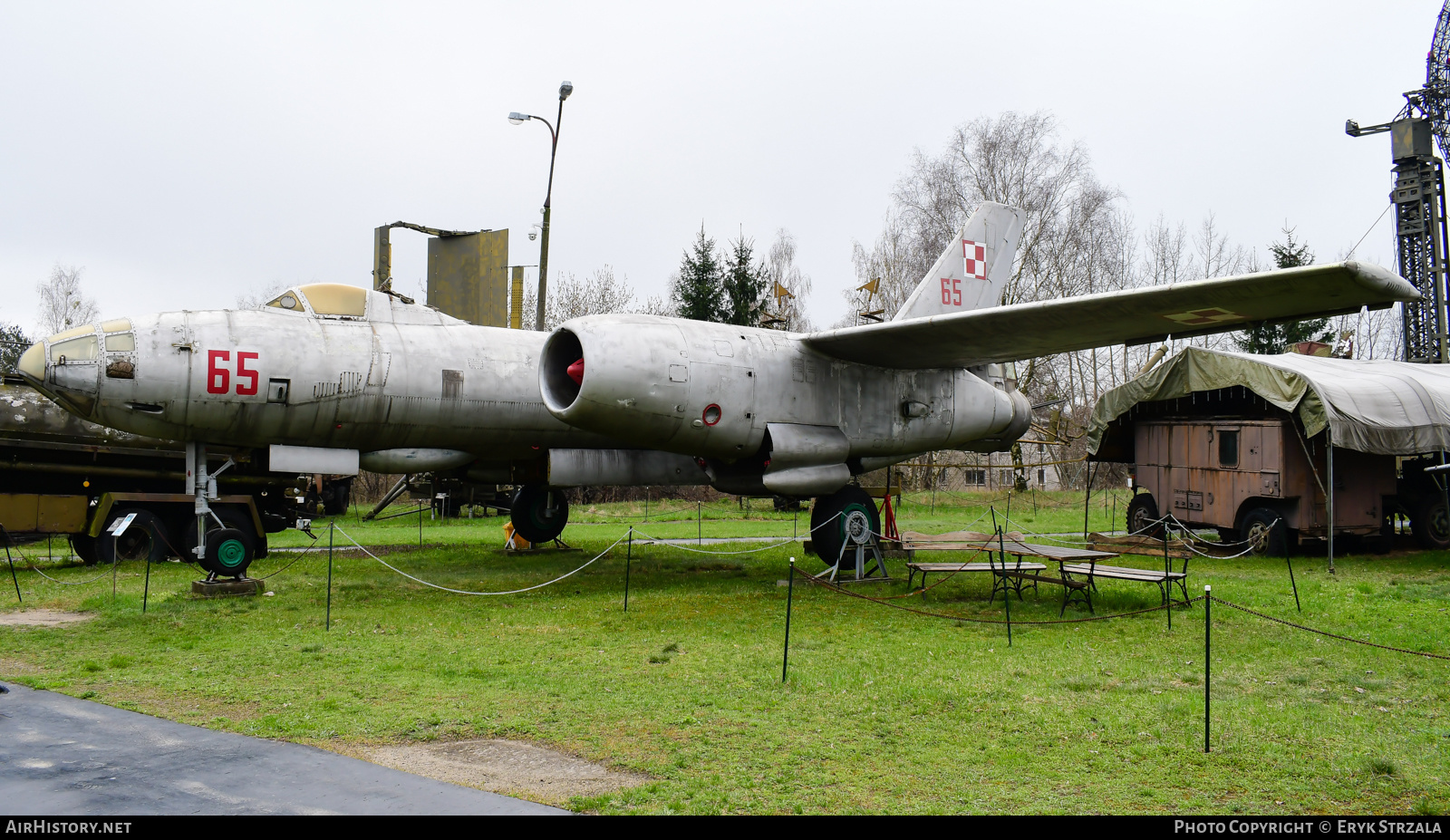 Aircraft Photo of 65 | Ilyushin Il-28 | Poland - Air Force | AirHistory.net #561883
