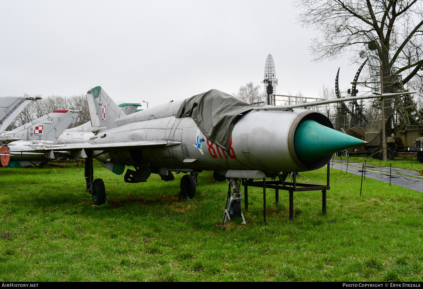 Aircraft Photo of 8113 | Mikoyan-Gurevich MiG-21MF | Poland - Air Force | AirHistory.net #561888