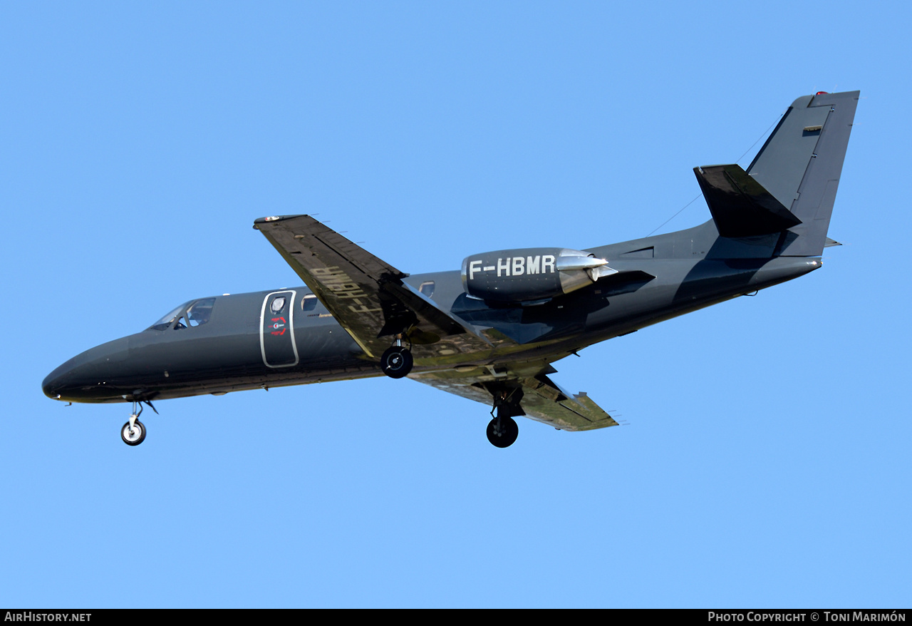 Aircraft Photo of F-HBMR | Cessna 550 Citation II | AirHistory.net #561889