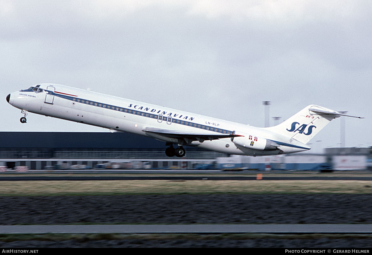 Aircraft Photo of LN-RLP | McDonnell Douglas DC-9-41 | Scandinavian Airlines - SAS | AirHistory.net #561890