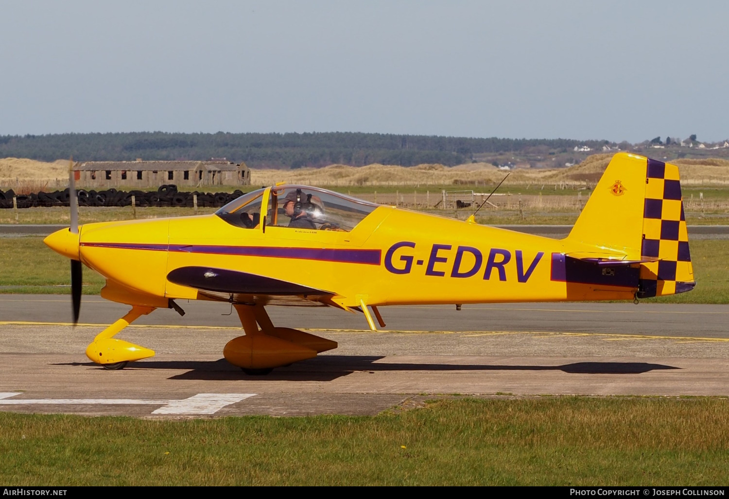 Aircraft Photo of G-EDRV | Van's RV-6A | AirHistory.net #561891