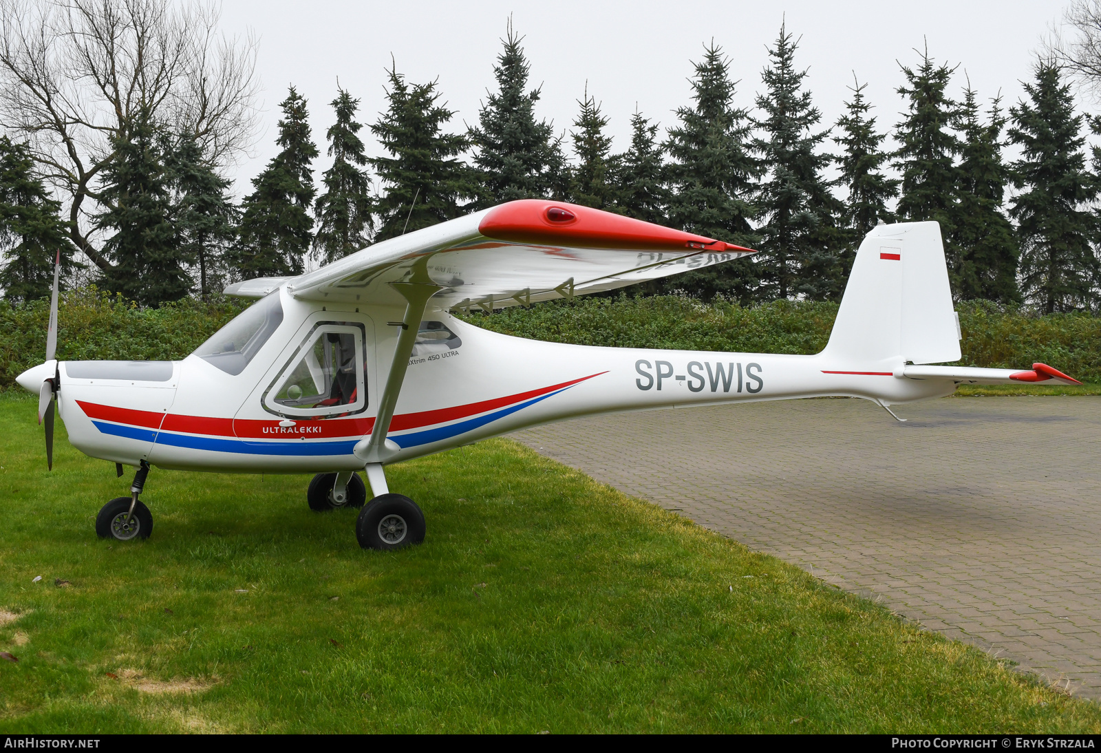 Aircraft Photo of SP-SWIS | 3Xtrim 450 Ultra Special | AirHistory.net #561894