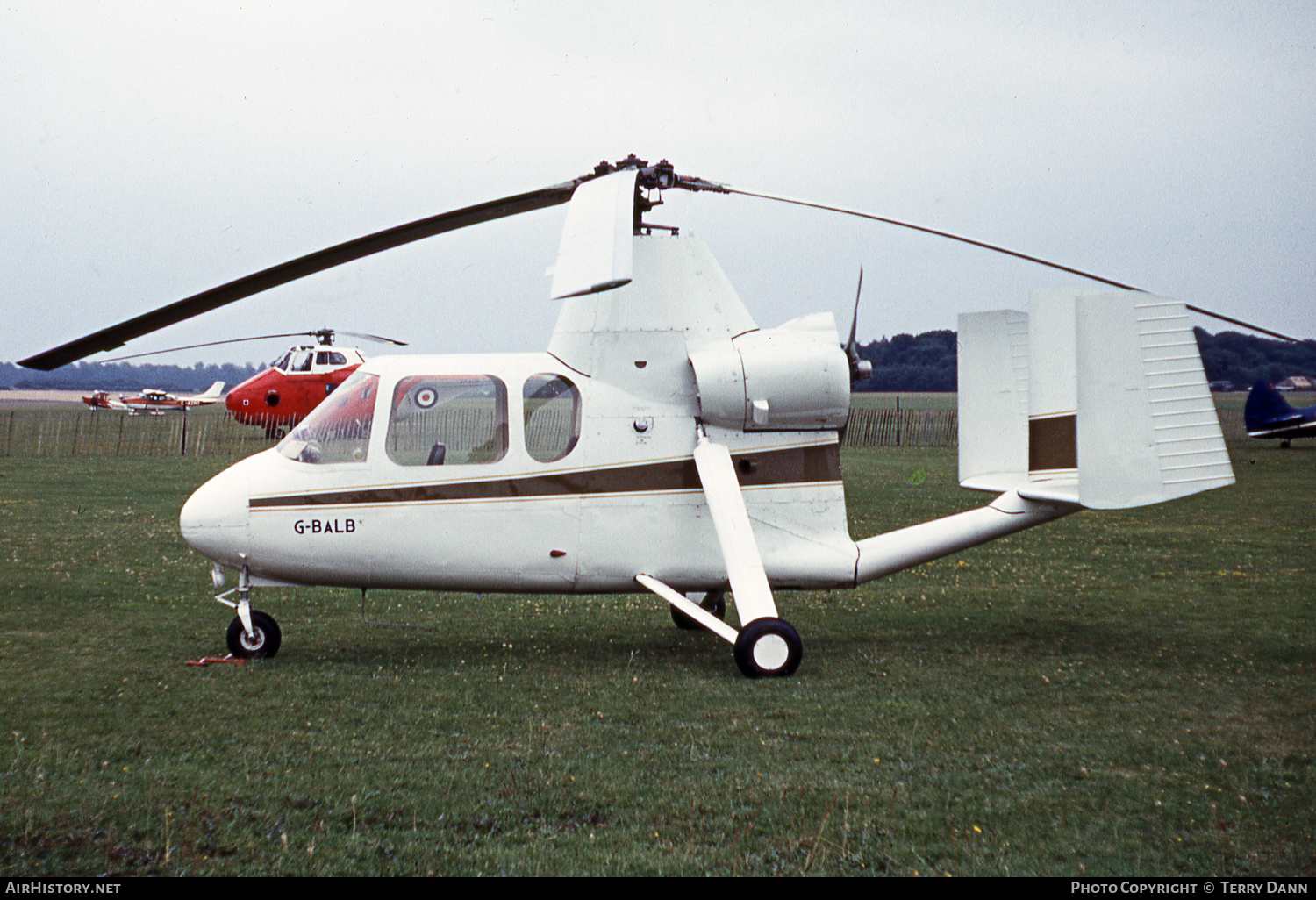 Aircraft Photo of G-BALB | Air and Space 18A Gyroplane | AirHistory.net #561897