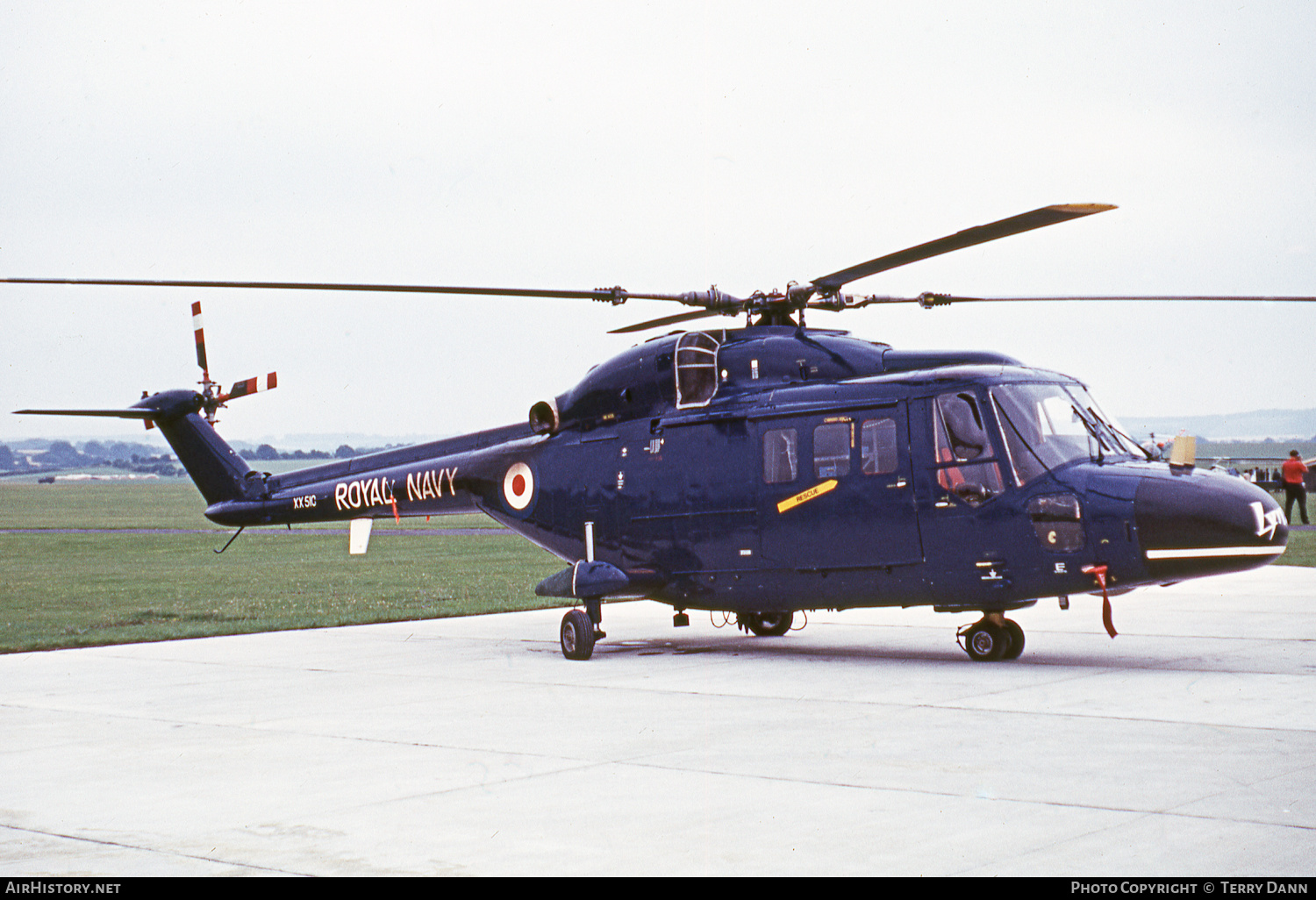 Aircraft Photo of XX510 | Westland WG-13 Lynx HAS2 | UK - Navy | AirHistory.net #561898