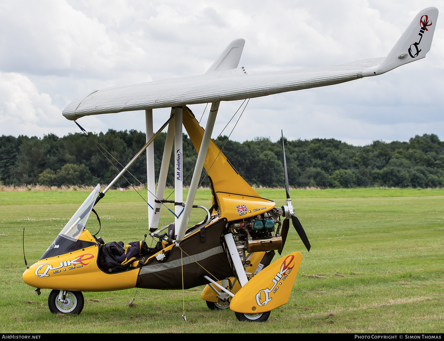 Aircraft Photo of G-OTOP | P&M Aviation QuikR | AirHistory.net #561900