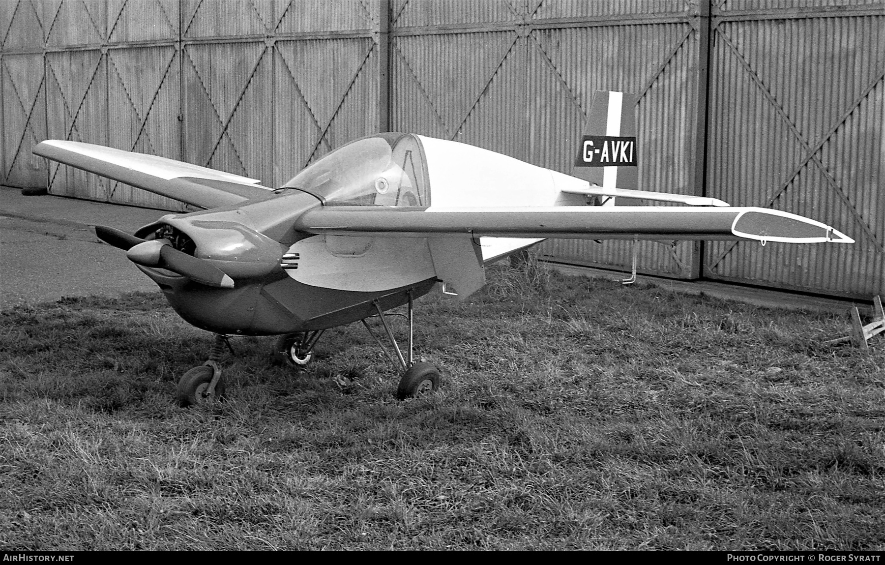 Aircraft Photo of G-AVKI | Tipsy T-66 Nipper RA45 Srs 3 | AirHistory.net #561901