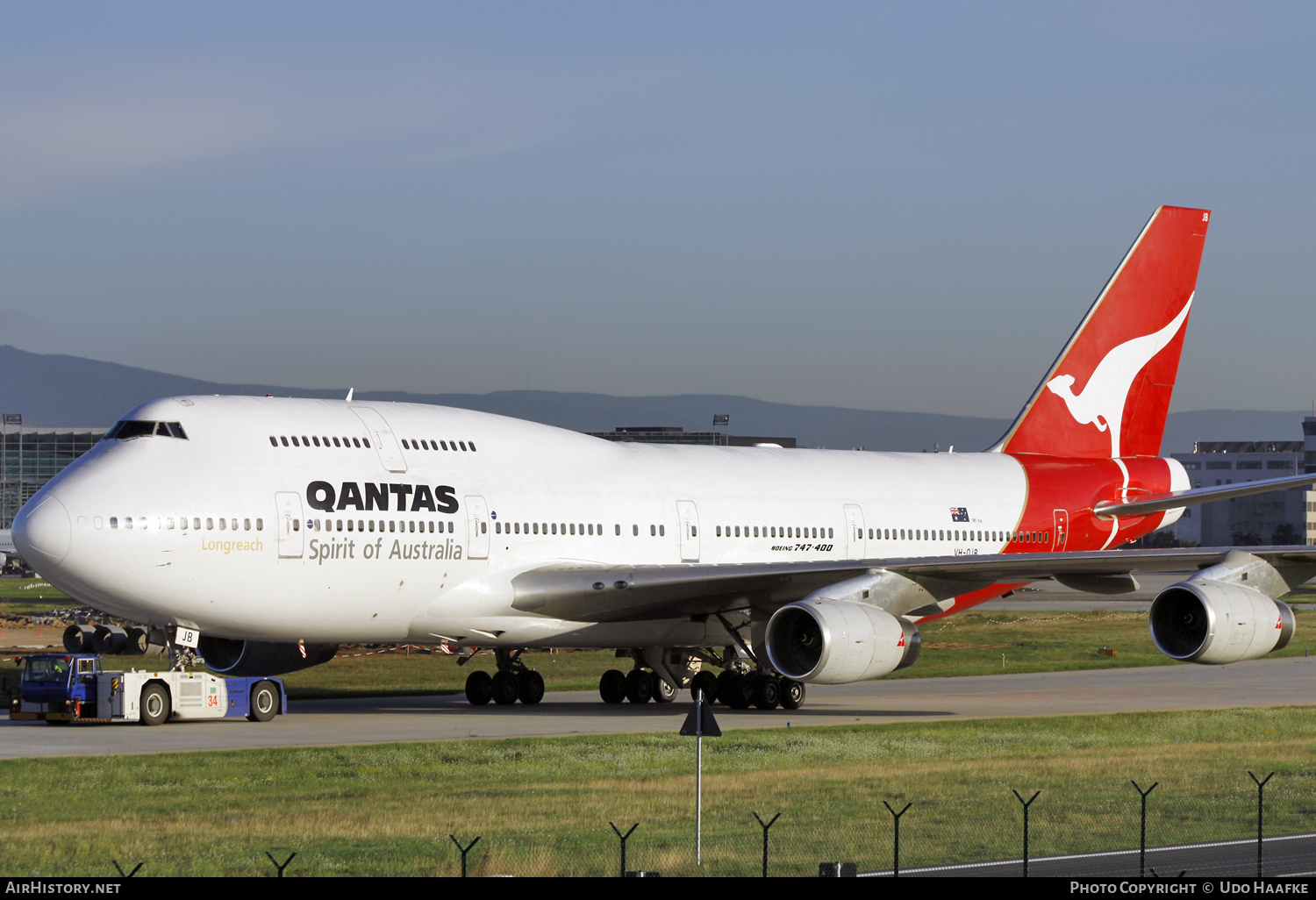 Aircraft Photo of VH-OJB | Boeing 747-438 | Qantas | AirHistory.net #561904