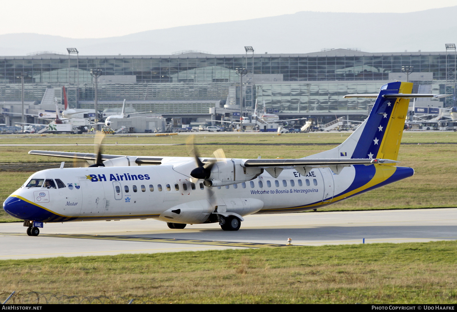 Aircraft Photo of E7-AAE | ATR ATR-72-212 | B & H Airlines | AirHistory.net #561905