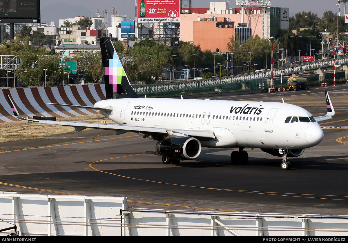Aircraft Photo of XA-VOZ | Airbus A320-233 | Volaris | AirHistory.net #561910