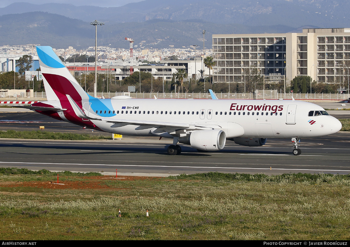 Aircraft Photo of 9H-EWB | Airbus A320-214 | Eurowings | AirHistory.net #561911