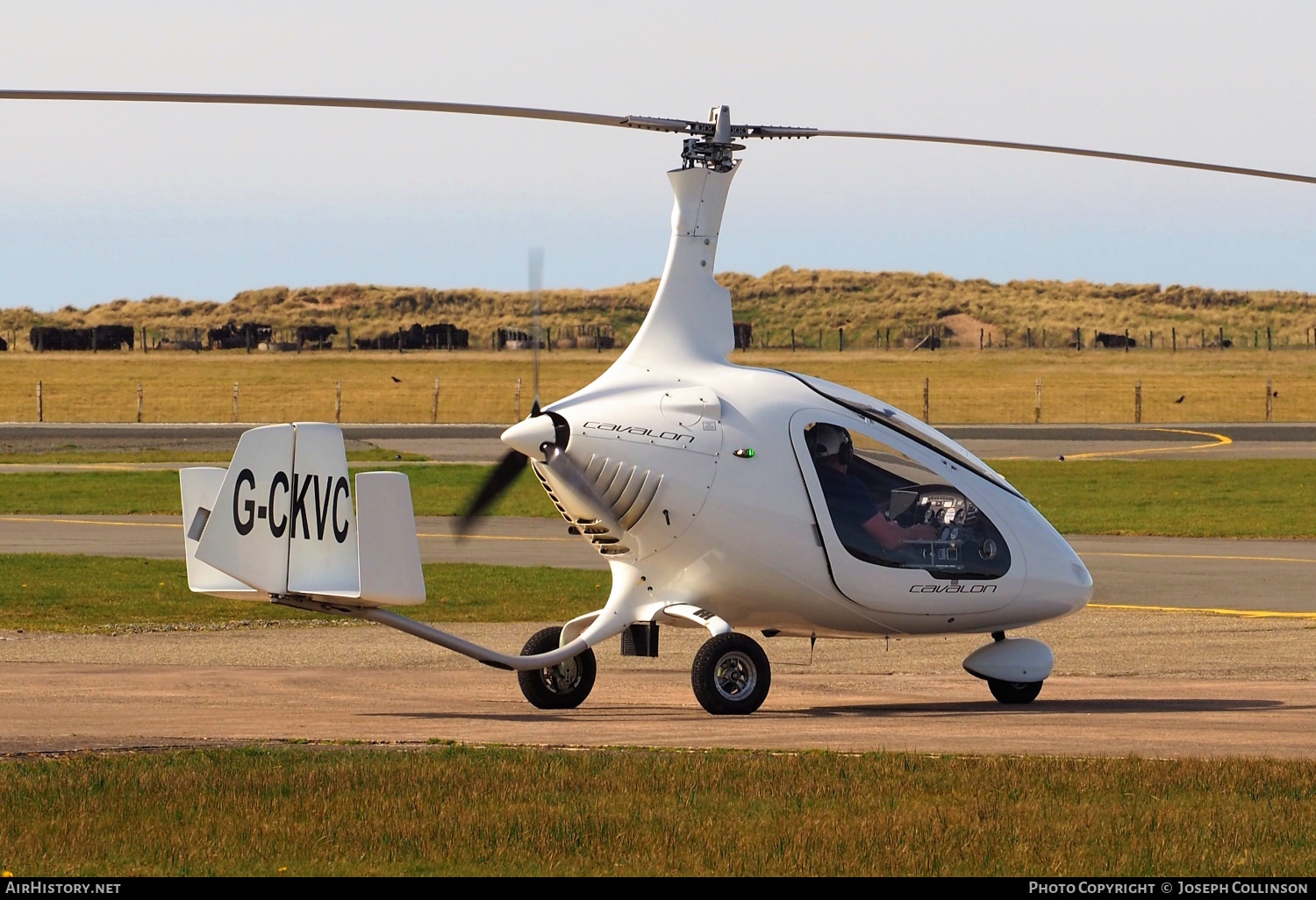 Aircraft Photo of G-CKVC | AutoGyro Cavalon | AirHistory.net #561916