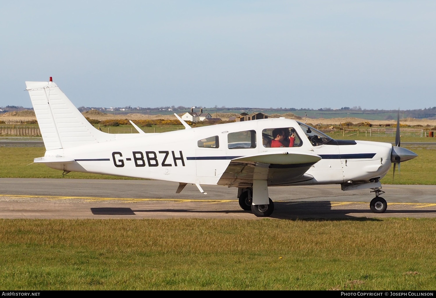 Aircraft Photo of G-BBZH | Piper PA-28R-200 Cherokee Arrow II | AirHistory.net #561917