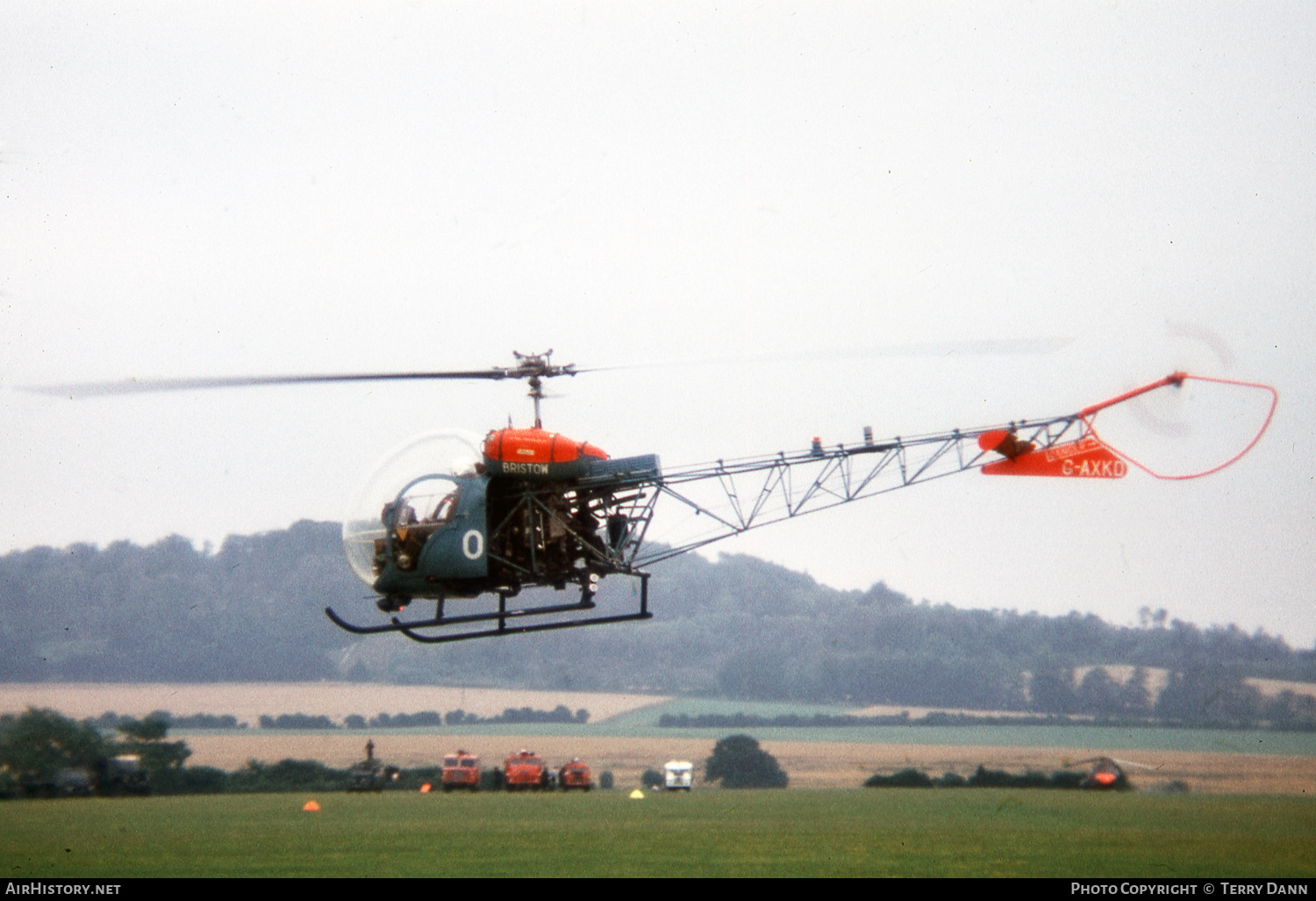 Aircraft Photo of G-AXKO | Westland-Bell 47G-4A | Bristow Helicopters | AirHistory.net #561918