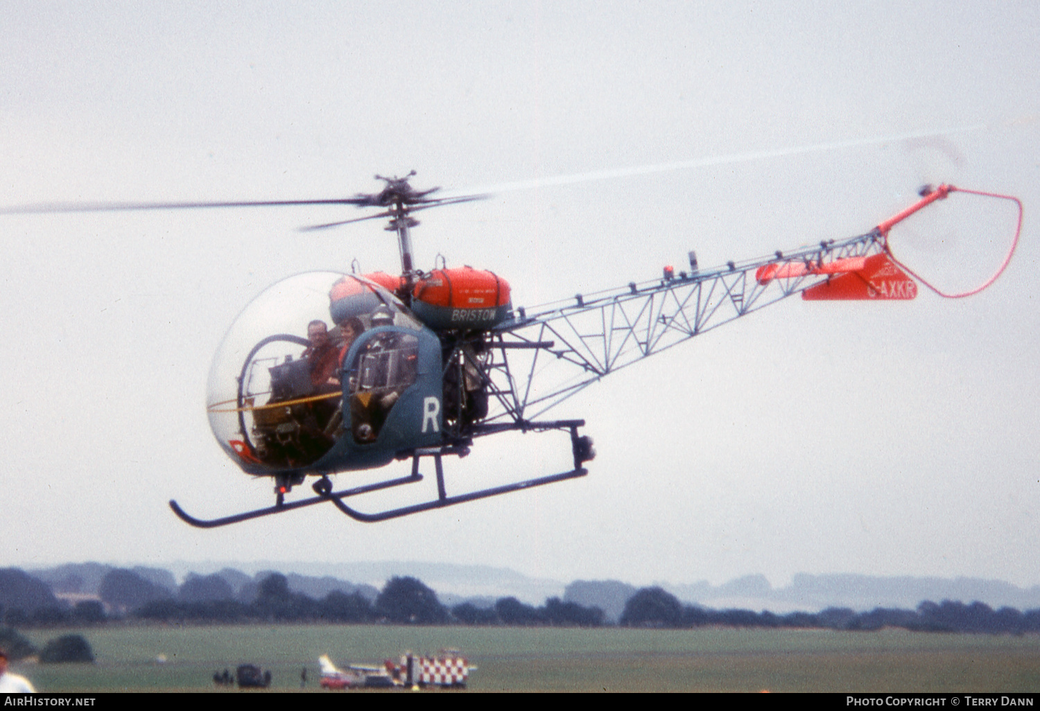 Aircraft Photo of G-AXKR | Westland-Bell 47G-4A | Bristow Helicopters | AirHistory.net #561921