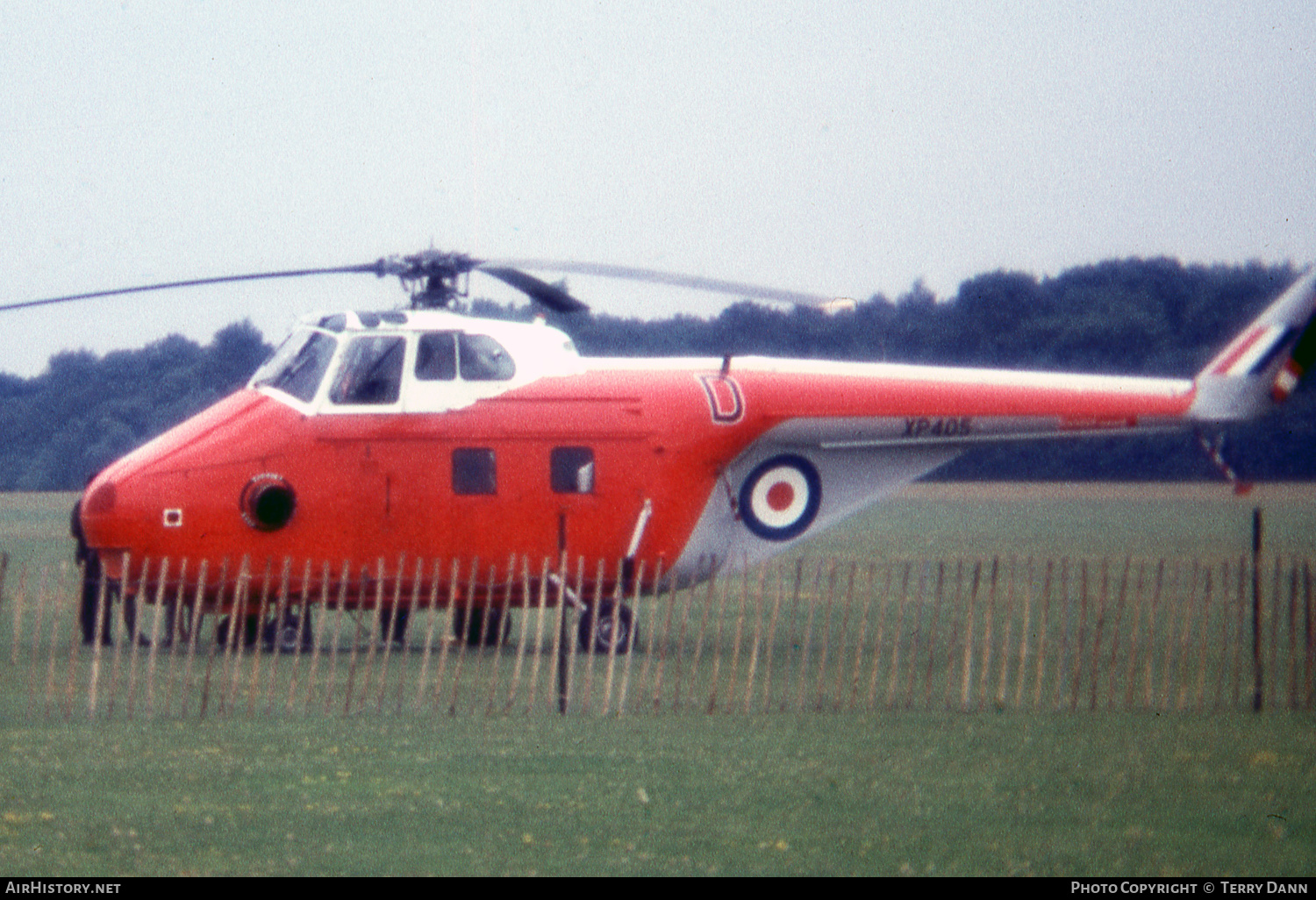 Aircraft Photo of XP405 | Westland WS-55-3 Whirlwind HAR10 | UK - Air Force | AirHistory.net #561922