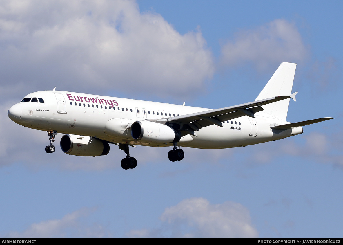Aircraft Photo of 9H-AMM | Airbus A320-232 | Eurowings | AirHistory.net #561923