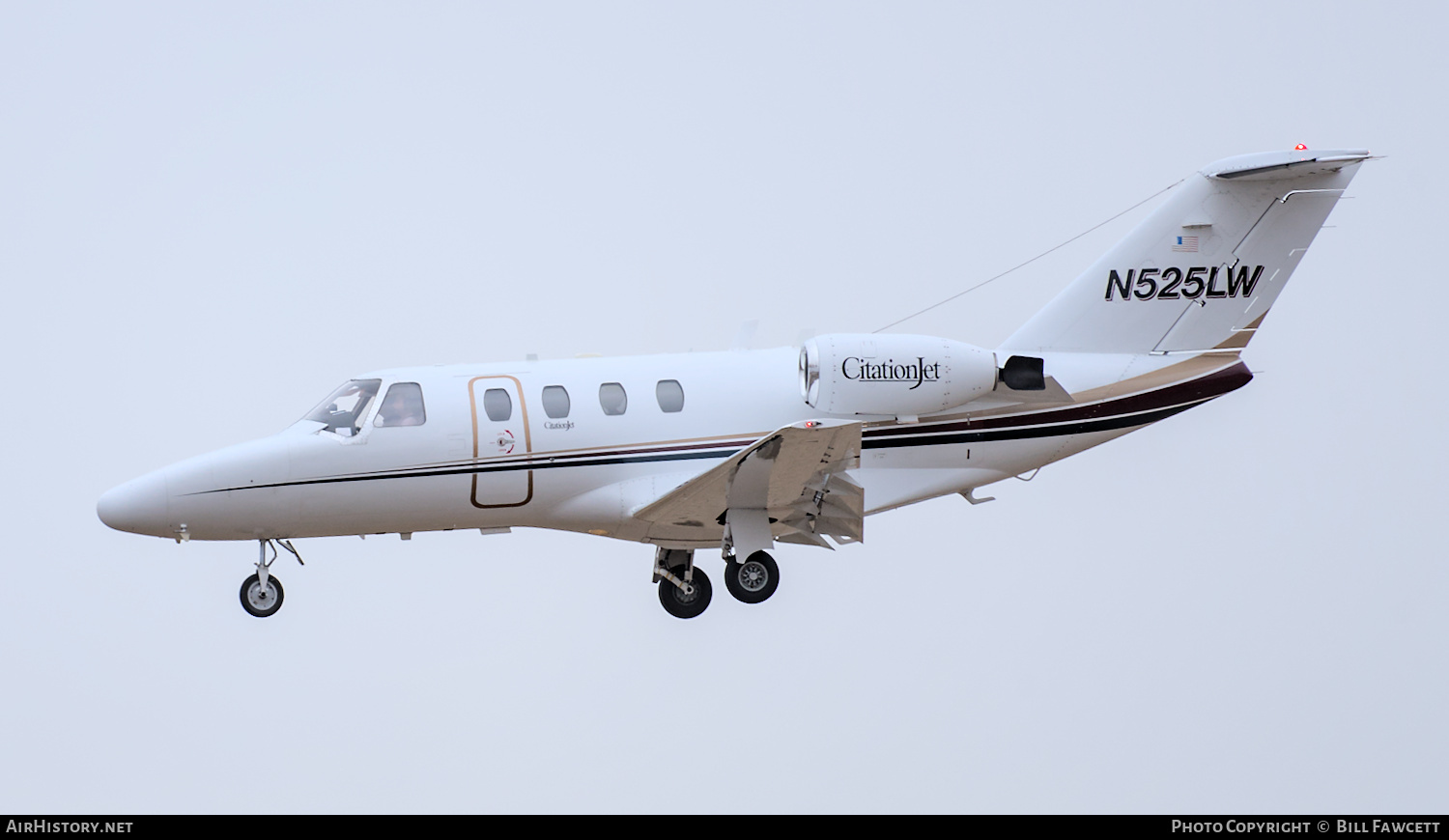 Aircraft Photo of N525LW | Cessna 525 CitationJet | AirHistory.net #561927