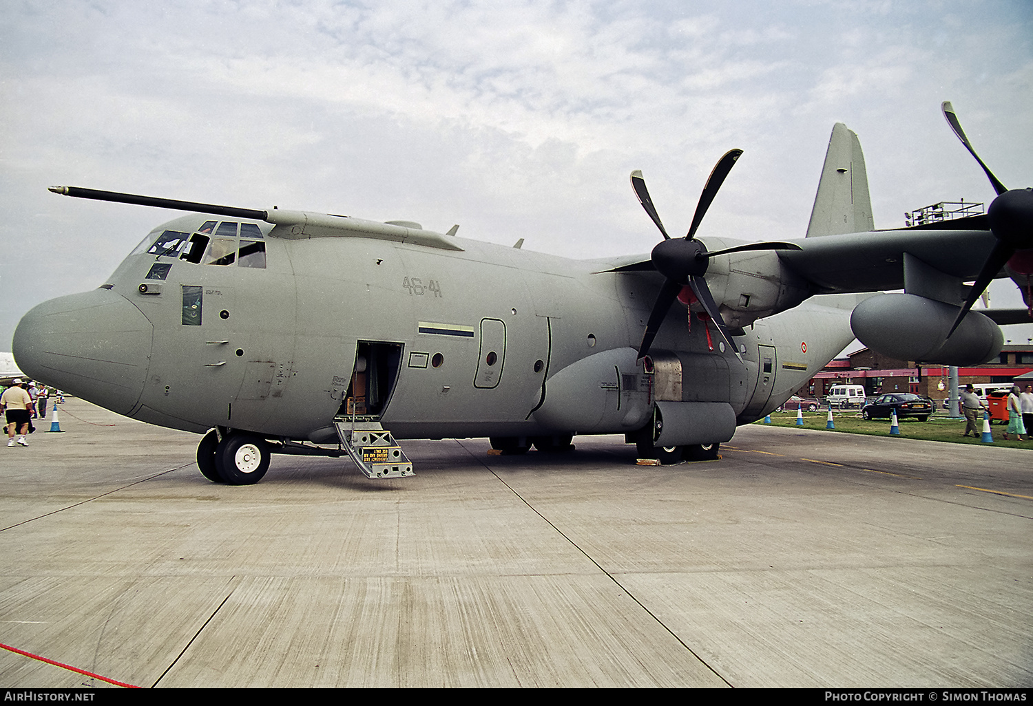 Aircraft Photo of MM62176 | Lockheed Martin C-130J Hercules | Italy - Air Force | AirHistory.net #561928