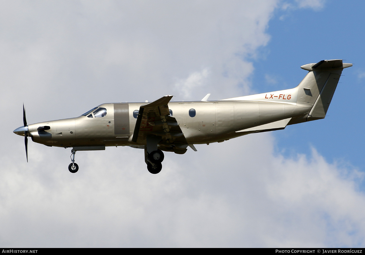 Aircraft Photo of LX-FLG | Pilatus PC-12NG (PC-12/47E) | AirHistory.net #561929