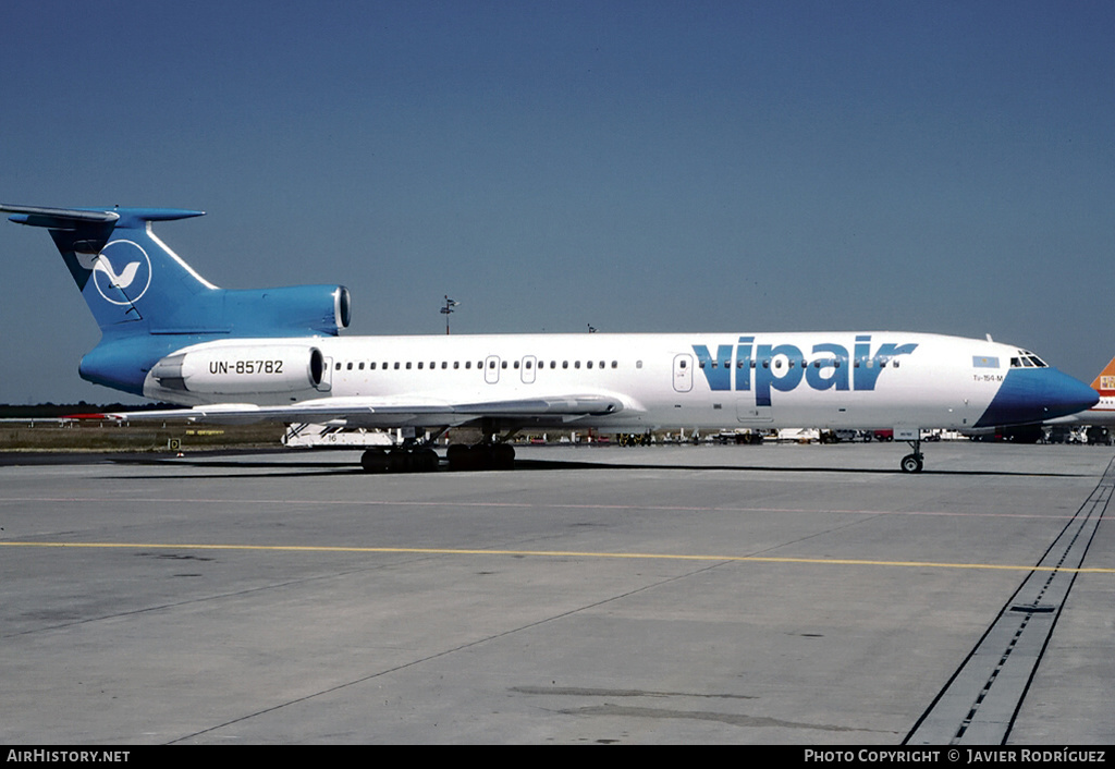 Aircraft Photo of UN-85782 | Tupolev Tu-154M | VipAir Airlines | AirHistory.net #561934