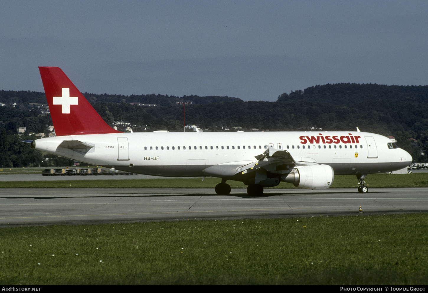 Aircraft Photo of HB-IJF | Airbus A320-214 | Swissair | AirHistory.net #561935