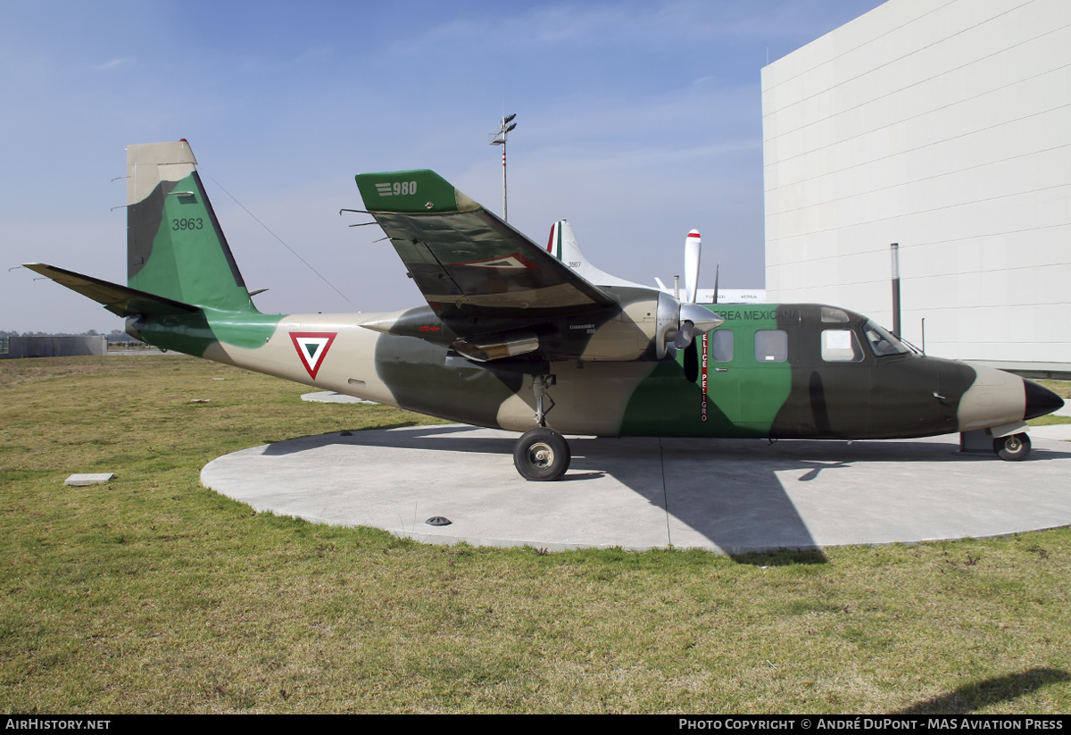 Aircraft Photo of 3963 | Rockwell 695 Jetprop 980 | Mexico - Air Force | AirHistory.net #561937