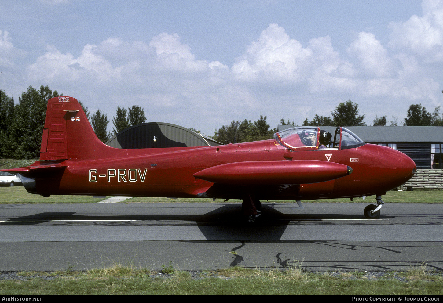 Aircraft Photo of G-PROV | BAC 84 Jet Provost T52 | AirHistory.net #561940