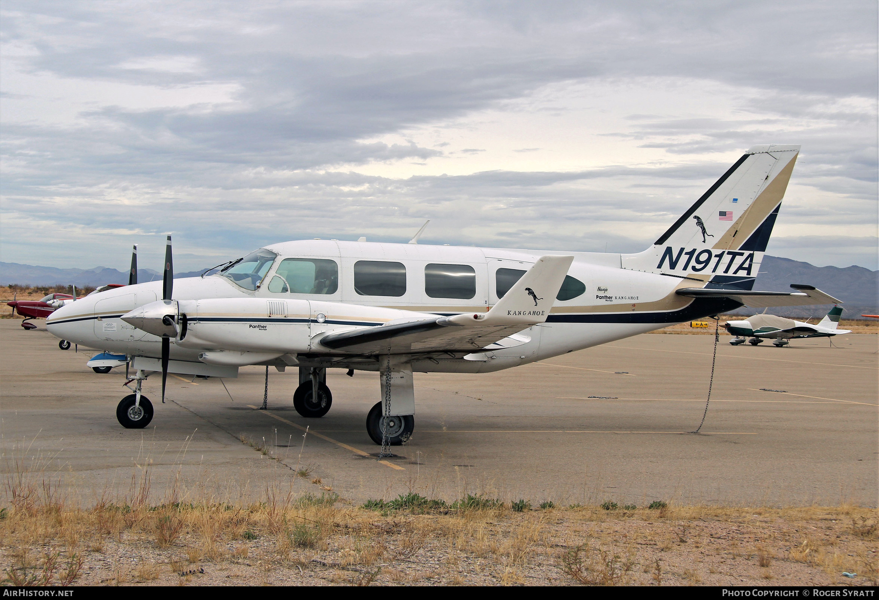 Aircraft Photo of N191TA | Piper PA-31-310 Navajo B/Colemill Panther Navajo | AirHistory.net #561945