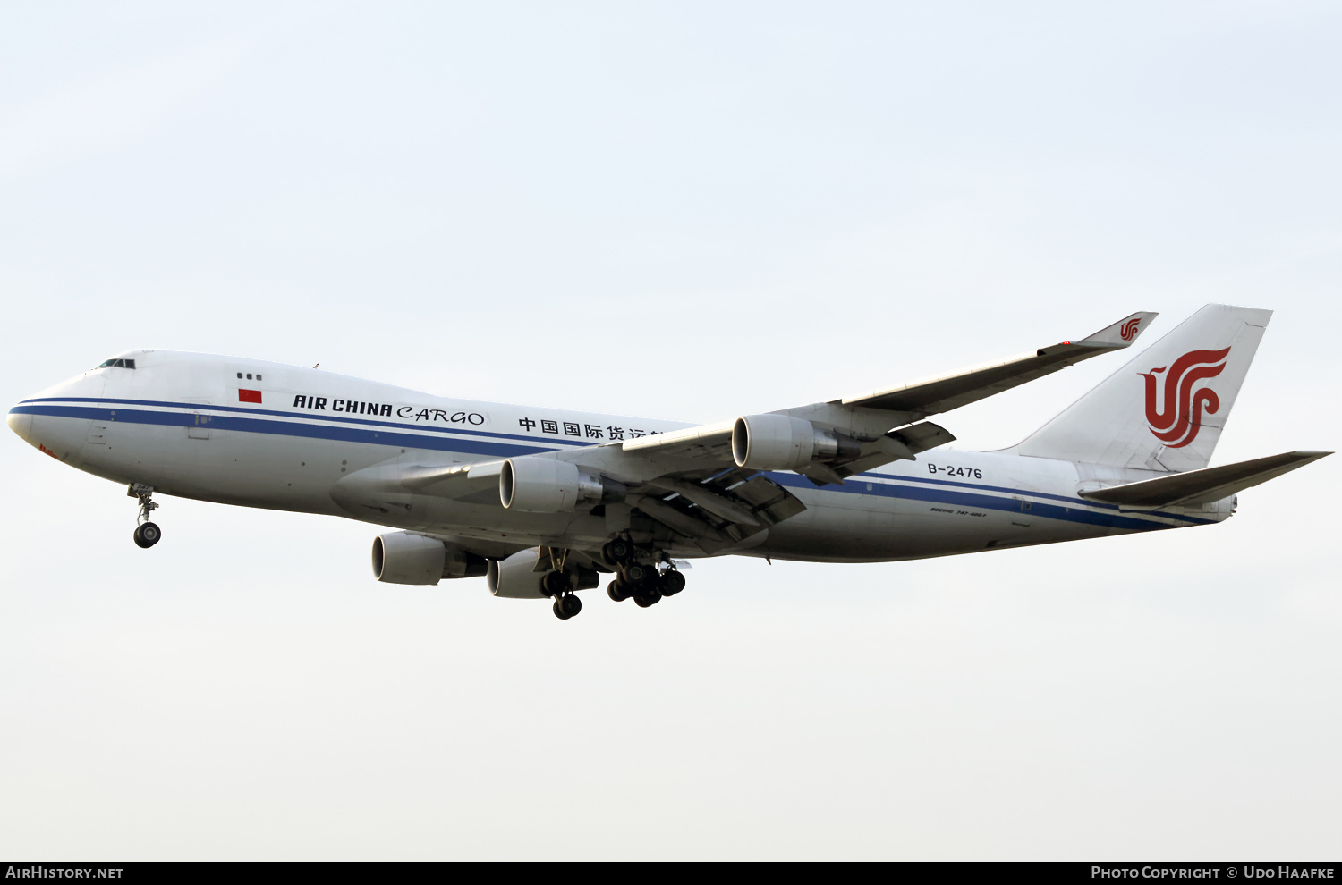 Aircraft Photo of B-2476 | Boeing 747-4FTF/SCD | Air China Cargo | AirHistory.net #561947