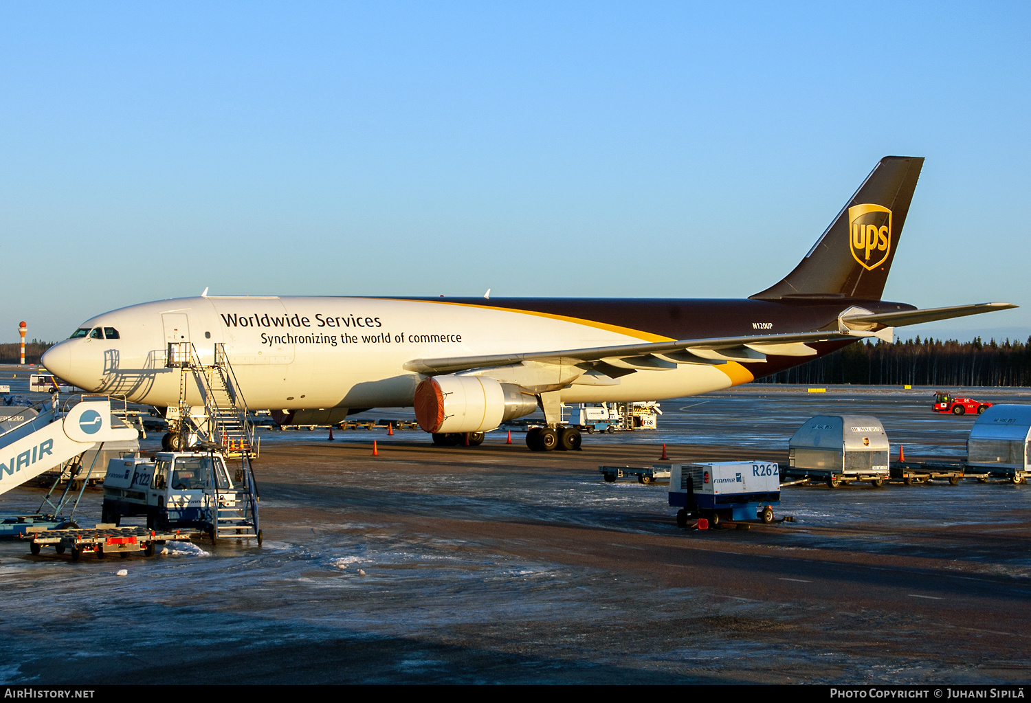 Aircraft Photo of N120UP | Airbus A300F4-622R | United Parcel Service - UPS | AirHistory.net #561948