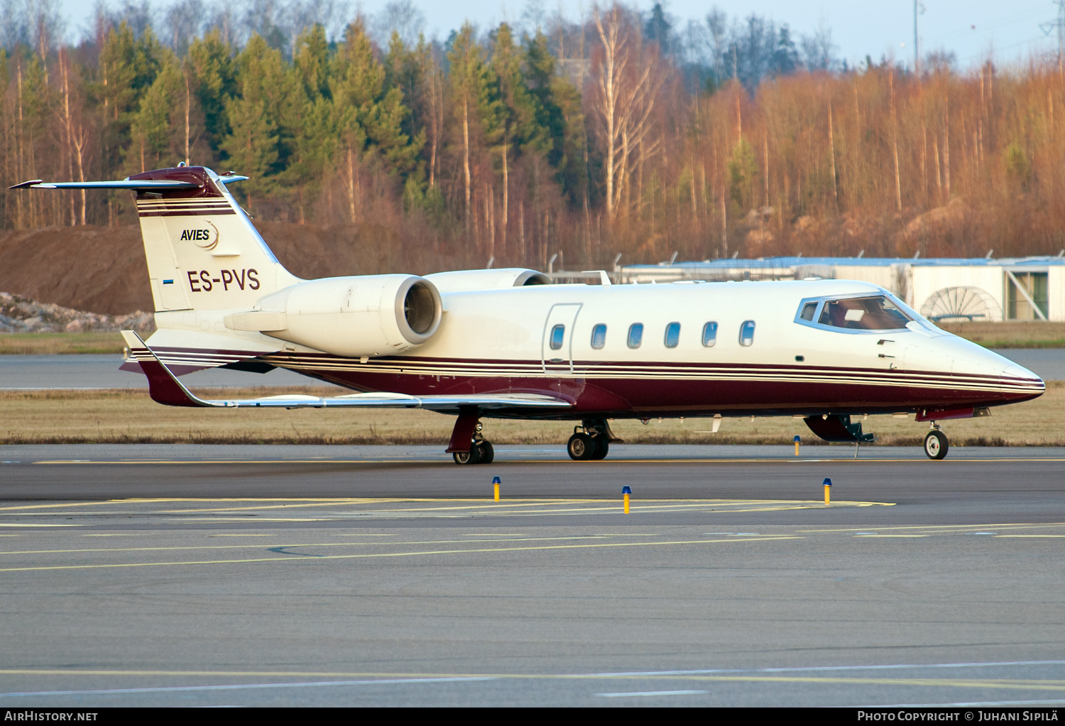 Aircraft Photo of ES-PVS | Learjet 60 | Avies | AirHistory.net #561949