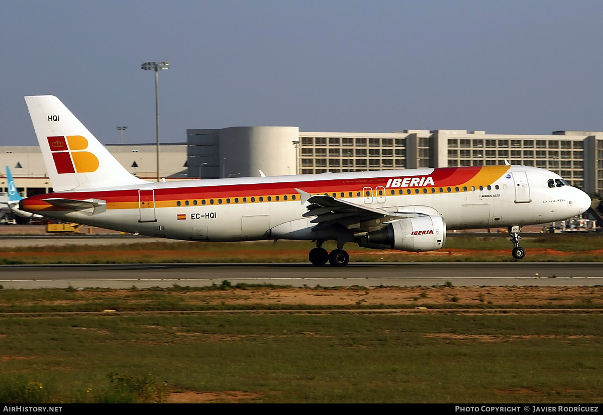 Aircraft Photo of EC-HQI | Airbus A320-214 | Iberia | AirHistory.net #561950
