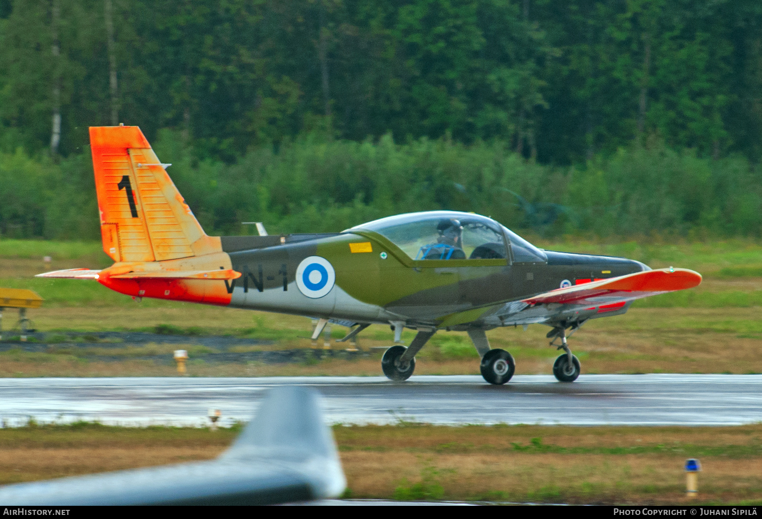 Aircraft Photo of VN-1 | Valmet L-70 Vinka | Finland - Air Force | AirHistory.net #561954