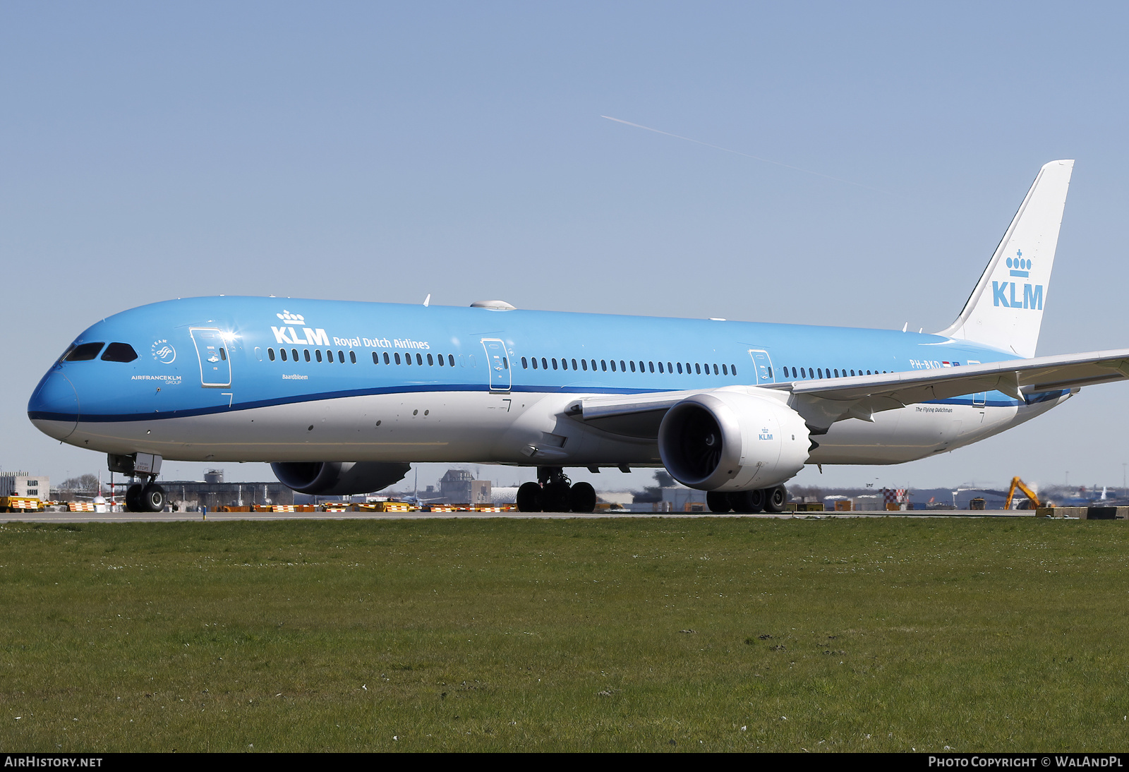 Aircraft Photo of PH-BKD | Boeing 787-10 Dreamliner | KLM - Royal Dutch Airlines | AirHistory.net #561967