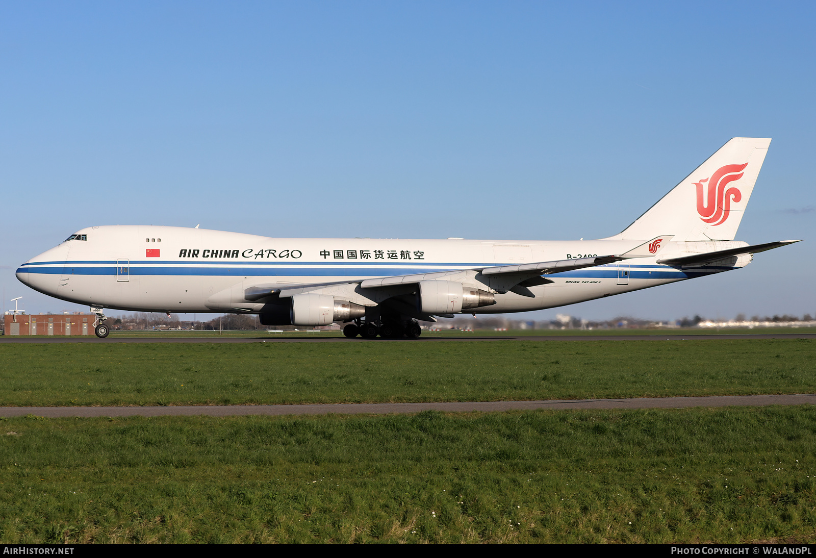 Aircraft Photo of B-2409 | Boeing 747-412F/SCD | Air China Cargo | AirHistory.net #561970