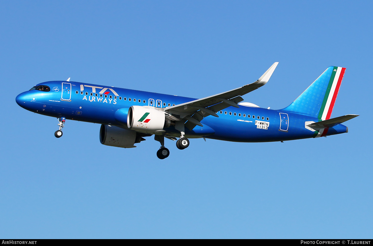 Aircraft Photo of F-WWTN | Airbus A320-272N | ITA Airways | AirHistory.net #561971