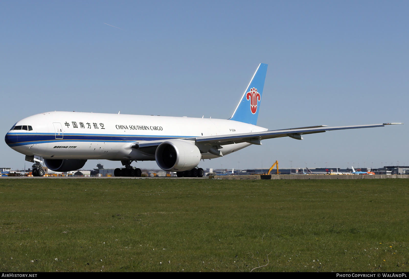 Aircraft Photo of B-222W | Boeing 777-F1B | China Southern Airlines Cargo | AirHistory.net #561972