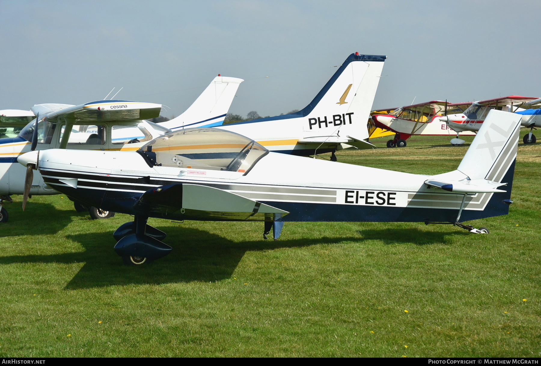 Aircraft Photo of EI-ESE | Zenair CH-601XL Zodiac | AirHistory.net #561973