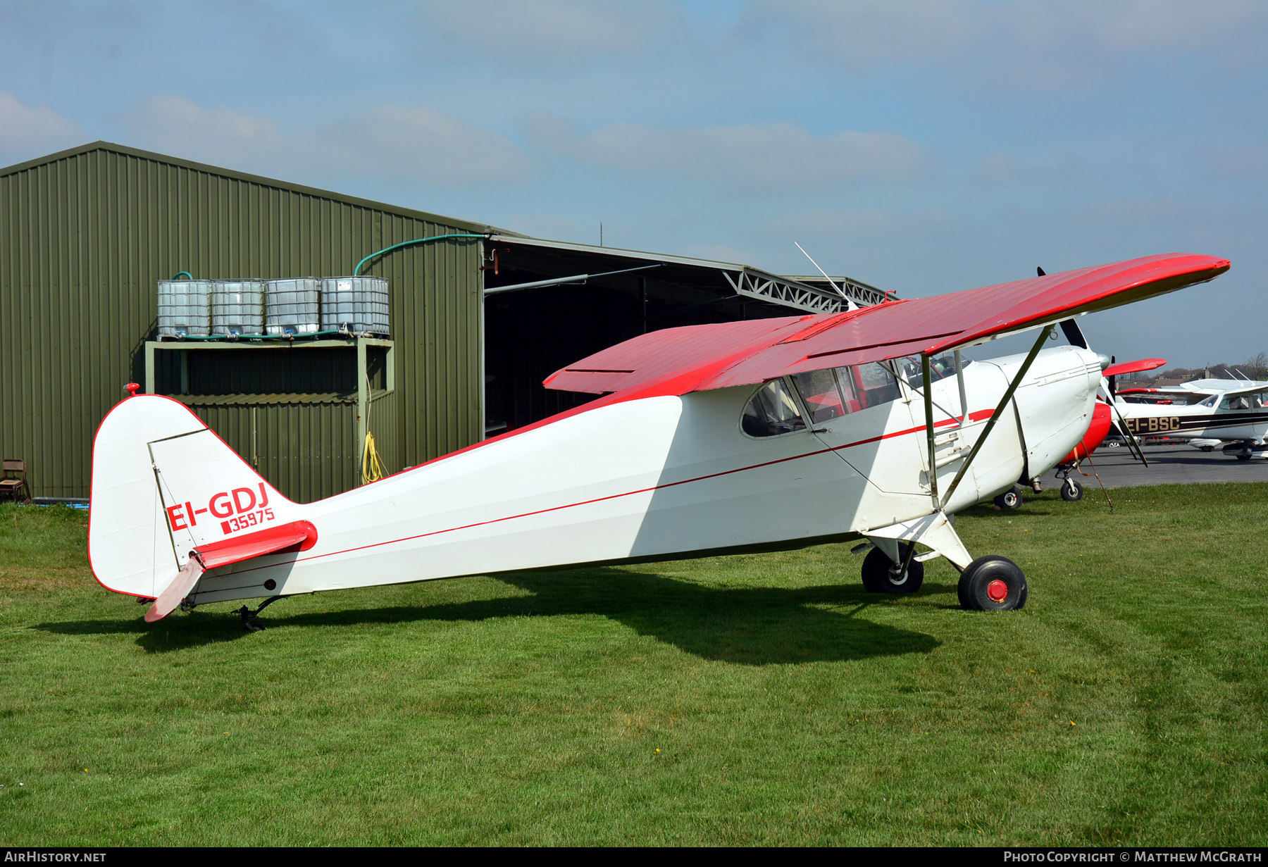 Aircraft Photo of EI-GDJ | Piper J-4E Cub Coupe | AirHistory.net #561976