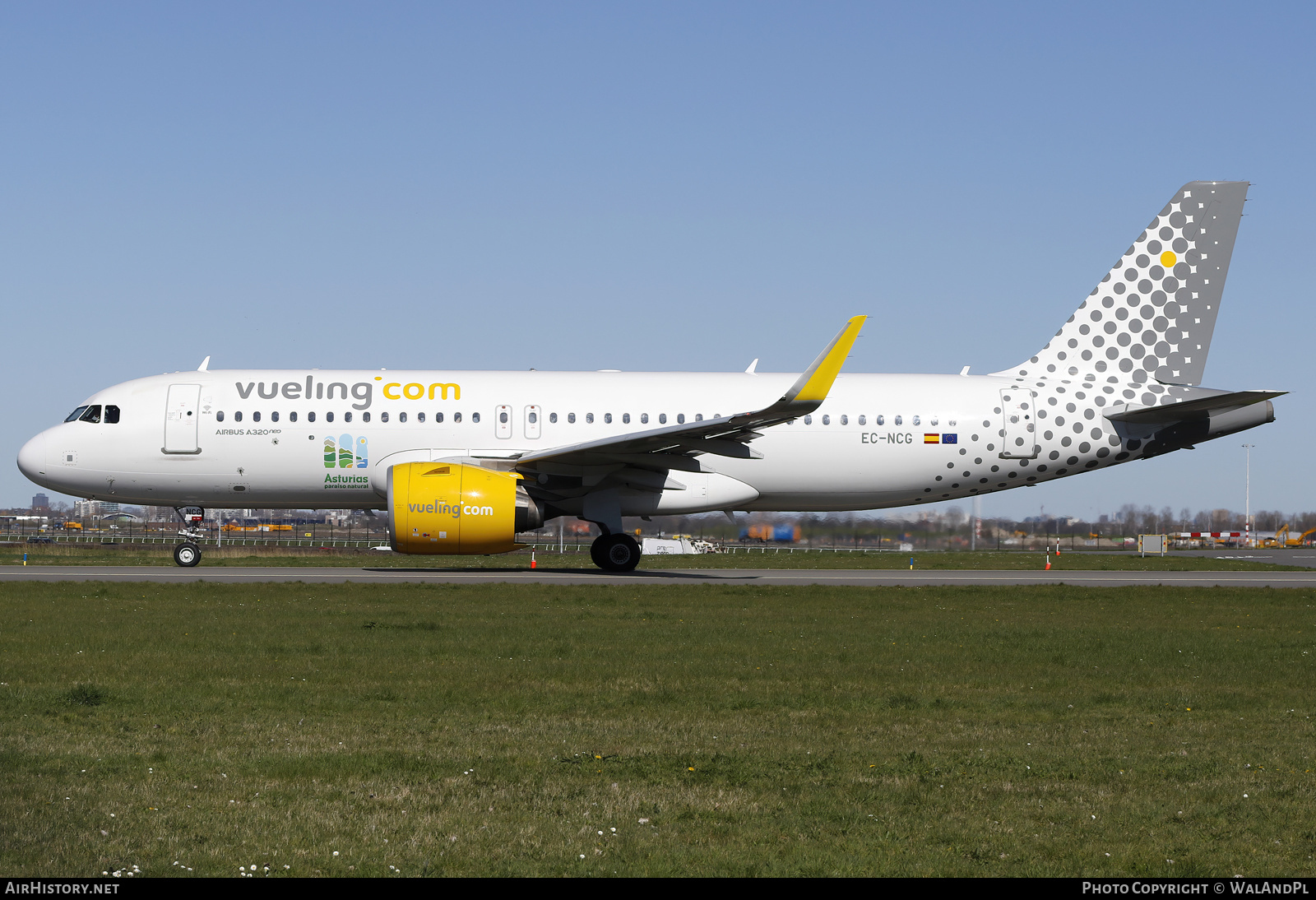 Aircraft Photo of EC-NCG | Airbus A320-271N | Vueling Airlines | AirHistory.net #561977